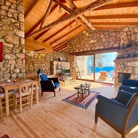 Shavilla Kalkan - Yali ' Da Korunakli 1+1 Villa Патара Экстерьер фото