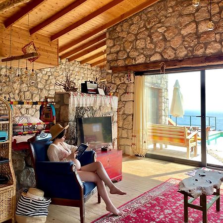 Shavilla Kalkan - Yali ' Da Korunakli 1+1 Villa Патара Экстерьер фото