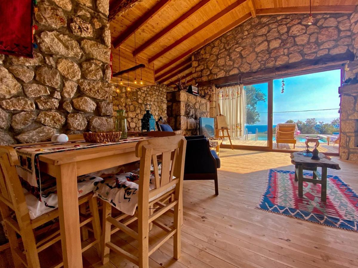 Shavilla Kalkan - Yali ' Da Korunakli 1+1 Villa Патара Экстерьер фото
