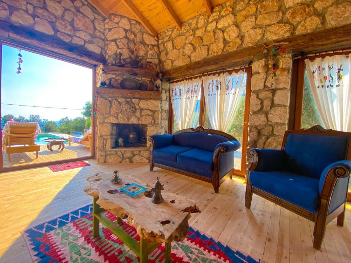 Shavilla Kalkan - Yali ' Da Korunakli 1+1 Villa Патара Экстерьер фото