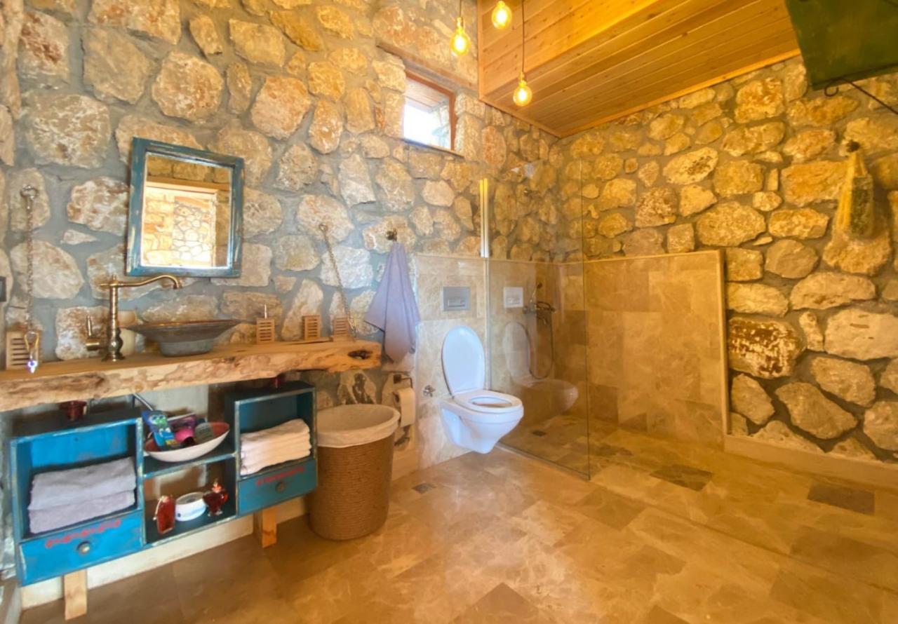Shavilla Kalkan - Yali ' Da Korunakli 1+1 Villa Патара Экстерьер фото