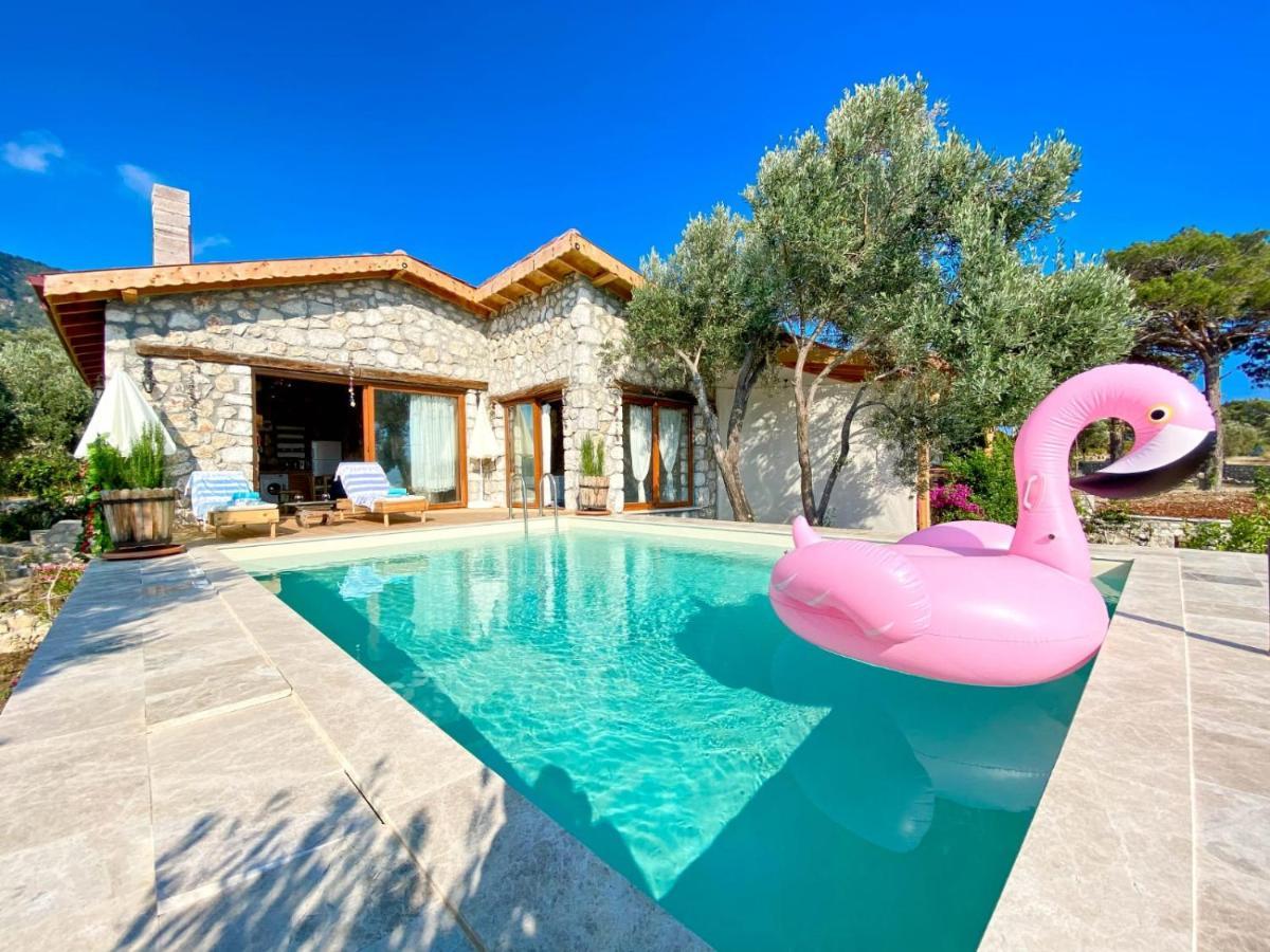 Shavilla Kalkan - Yali ' Da Korunakli 1+1 Villa Патара Экстерьер фото