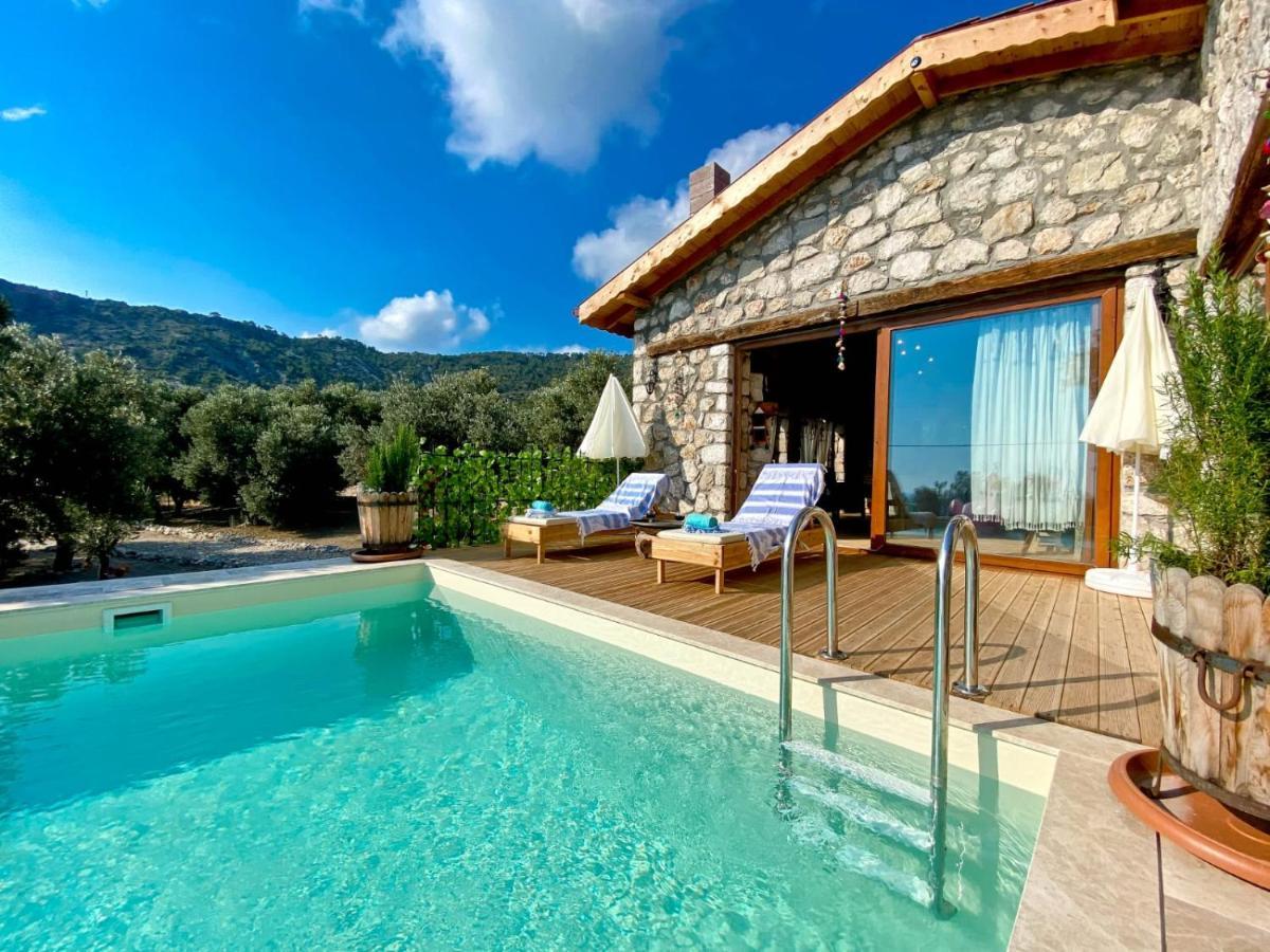 Shavilla Kalkan - Yali ' Da Korunakli 1+1 Villa Патара Экстерьер фото